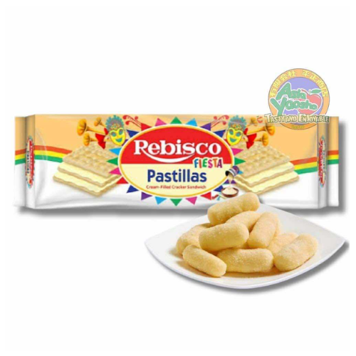 Rebisco F/K Pastillas (32gx10p)